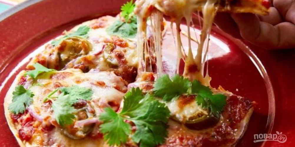 Рецепт пиццадилья
