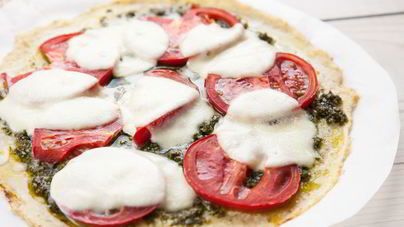 Полезная пицца