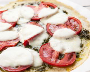 Полезная пицца