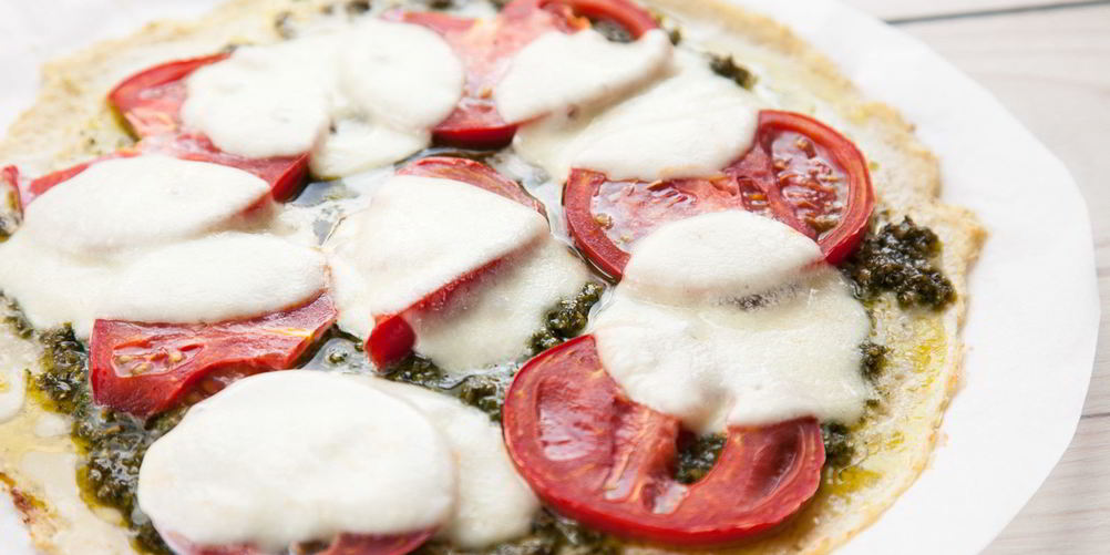 Рецепт полезная пицца