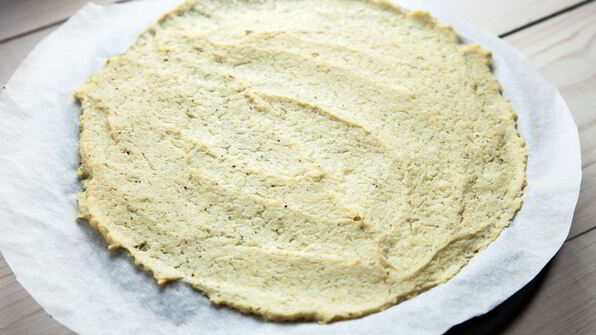 полезная пицца