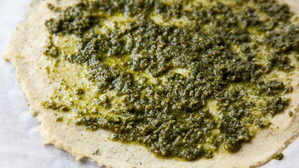 полезная пицца