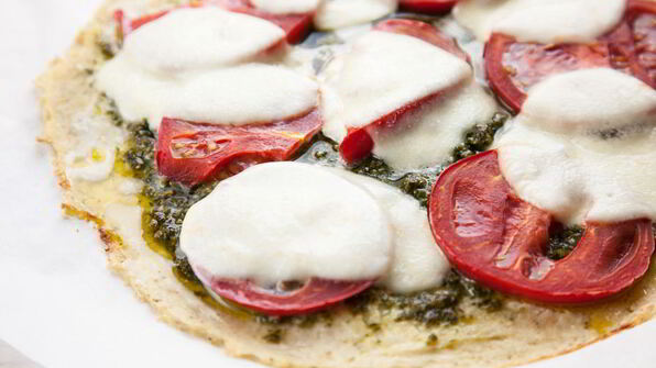 полезная пицца