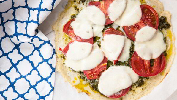 полезная пицца