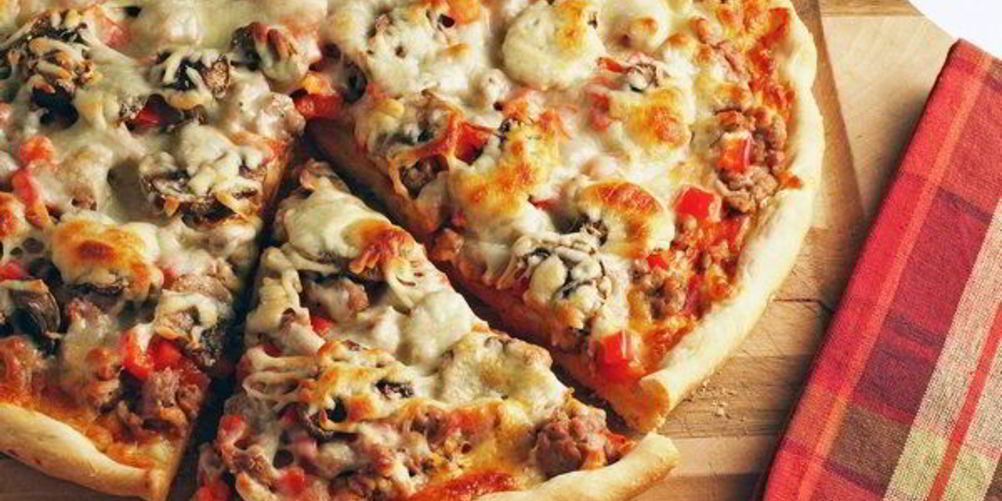 Рецепт простая пицца домашняя в духовке