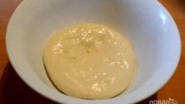 пышная домашняя пицца