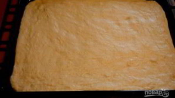 пышная домашняя пицца