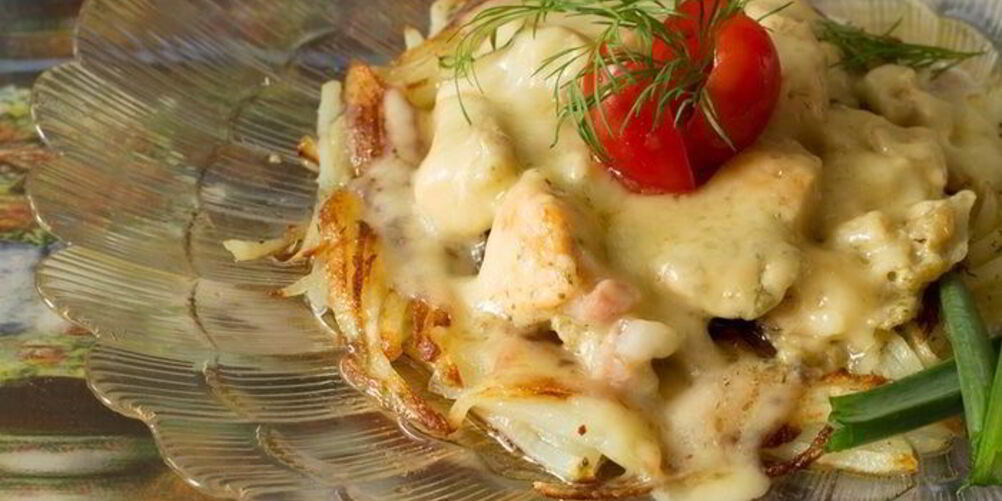 Рецепт решти пицца