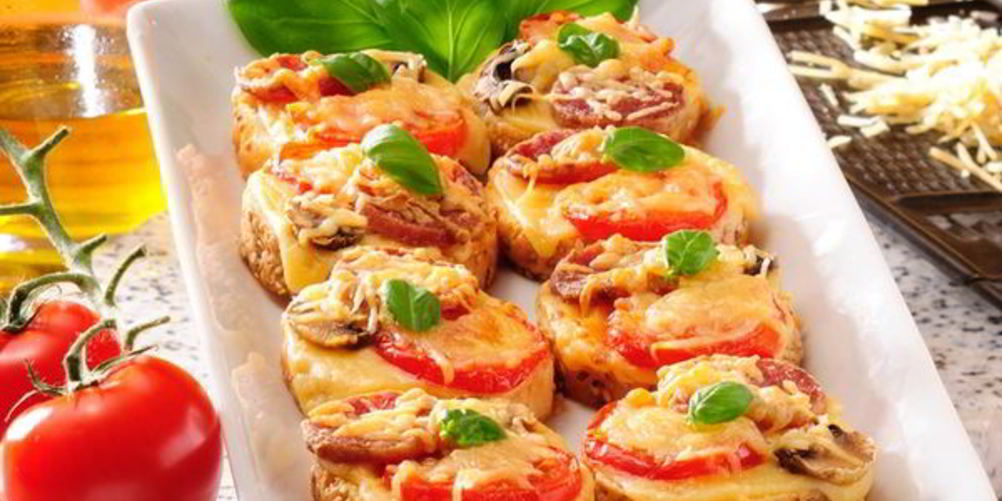 Рецепт самая ленивая пицца на батоне