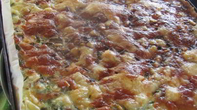 Школьная пицца