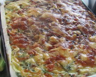 Школьная пицца