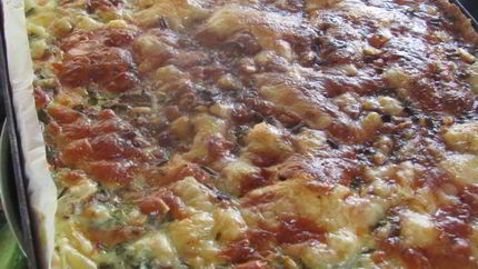 Школьная пицца