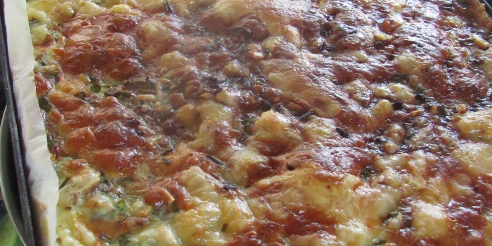 Рецепт школьная пицца