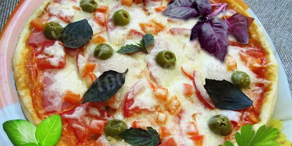 Рецепт слоеная пицца в мультиварке