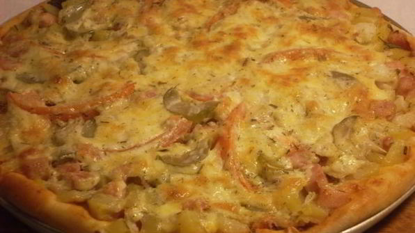 сытная пицца