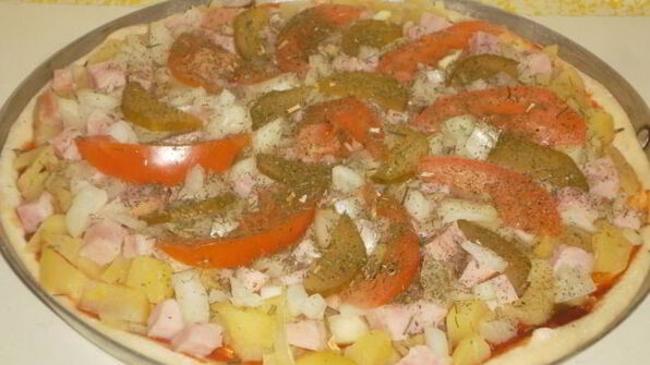 сытная пицца