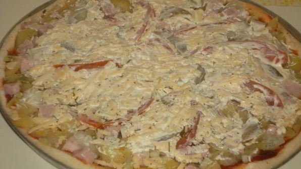 сытная пицца