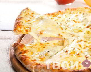 Творожно-сырная пицца