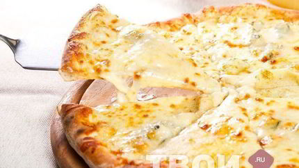 Творожно-сырная пицца