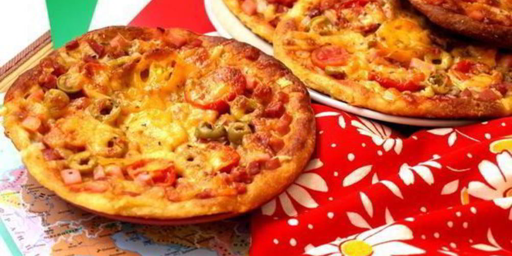 Рецепт творожные мини-пиццы