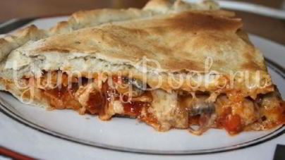 Закрытая пицца Кальцоне