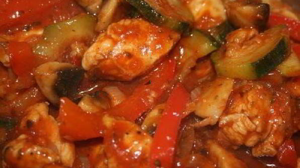 закрытая пицца кальцоне