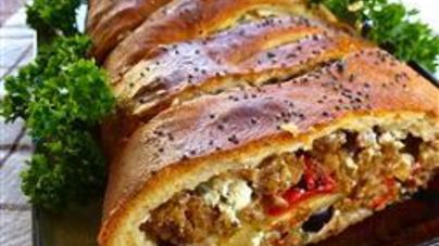 Закрытая пицца