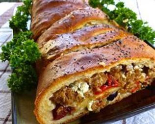 Закрытая пицца