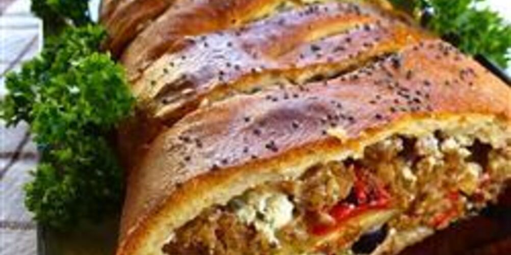 Рецепт закрытая пицца