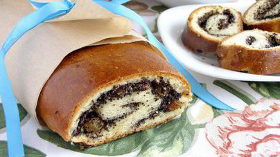 Польский маковый рулет