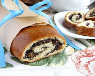 Польский маковый рулет