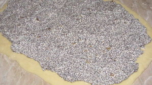 польский маковый рулет