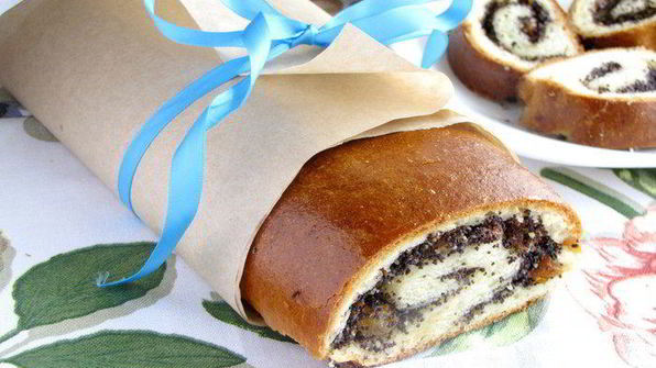 польский маковый рулет