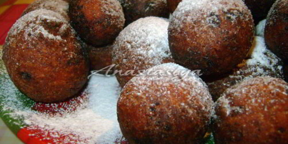 Рецепт творожные пончики