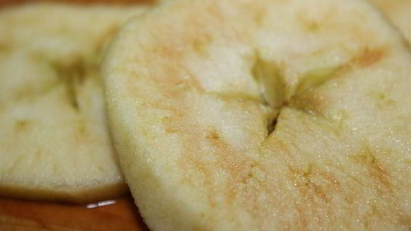 яблочные пончики