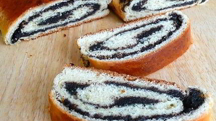 Постная выпечка с маком