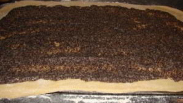 постная выпечка с маком