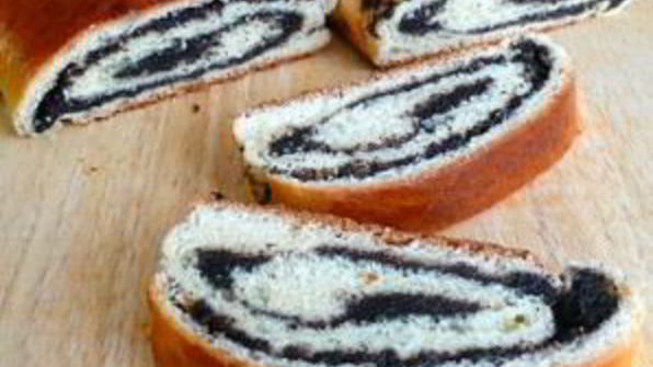 постная выпечка с маком