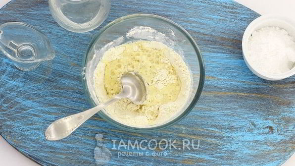 постный хворост