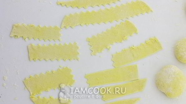 постный хворост