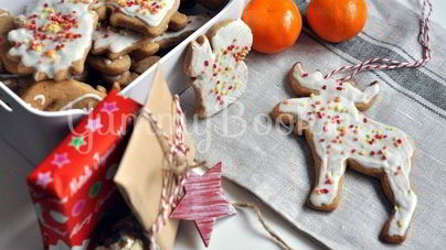 Имбирные пряники