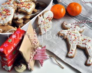 Имбирные пряники