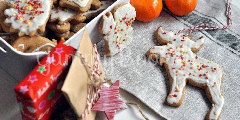 Рецепт имбирные пряники