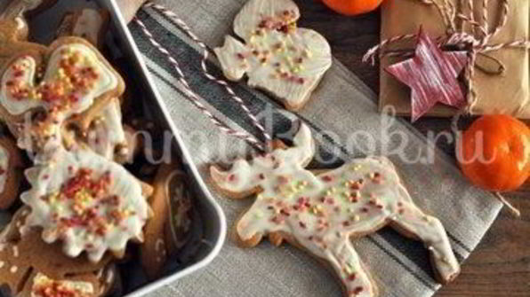 имбирные пряники