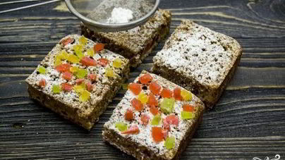 Коврижка с лимоном