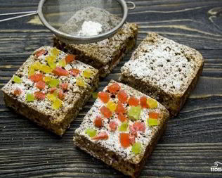 Коврижка с лимоном