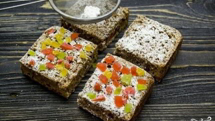 Коврижка с лимоном