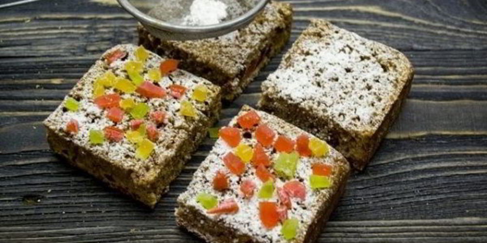 Рецепт коврижка с лимоном