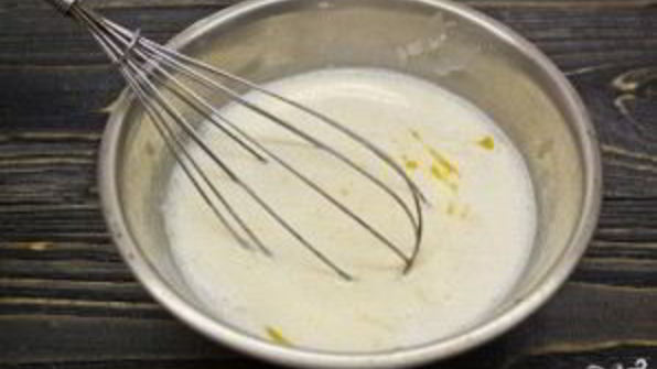 коврижка с лимоном