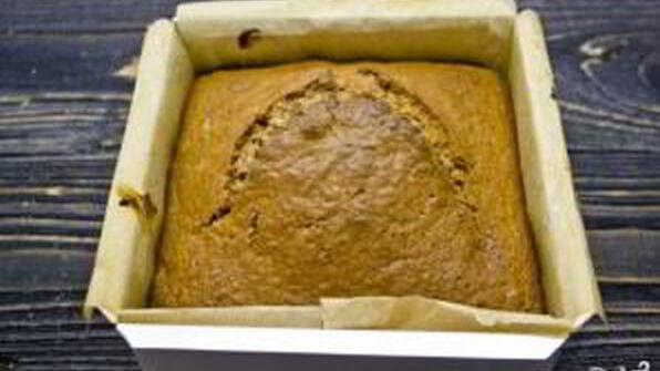 коврижка с лимоном